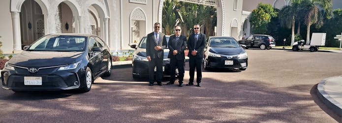 Private transfer to or from Marsa Alam Airport within El Quseir or Brayka Bay area